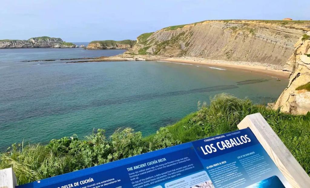 Casa Branca Cantabria Cuchia Zewnętrze zdjęcie