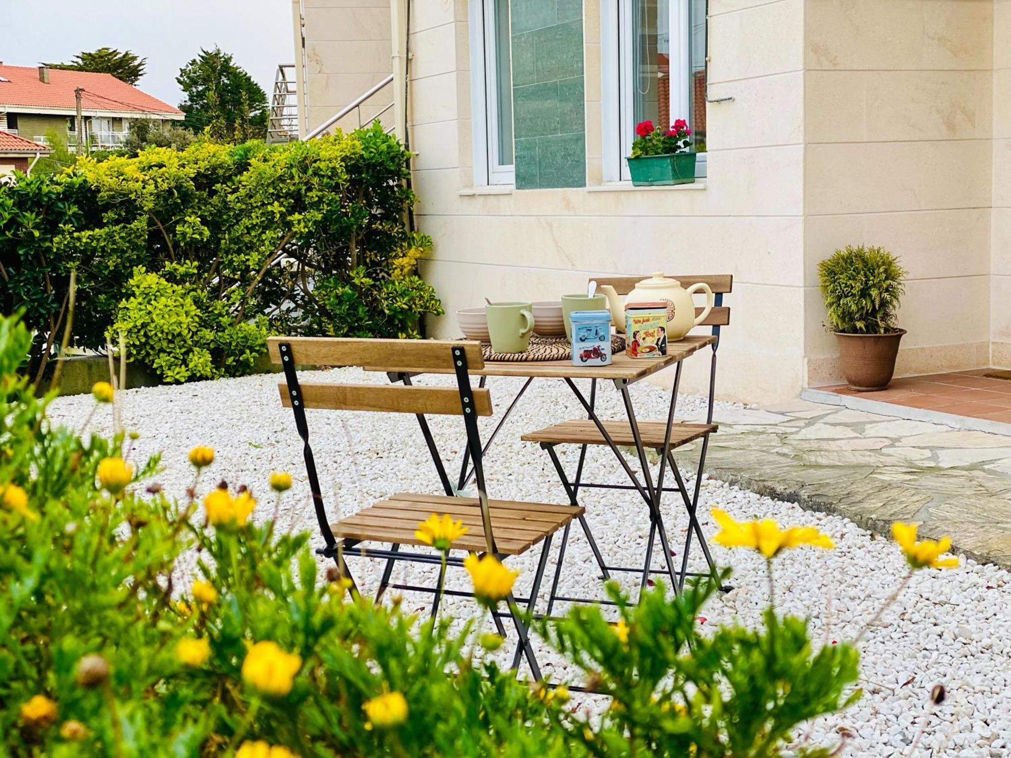 Casa Branca Cantabria Cuchia Zewnętrze zdjęcie